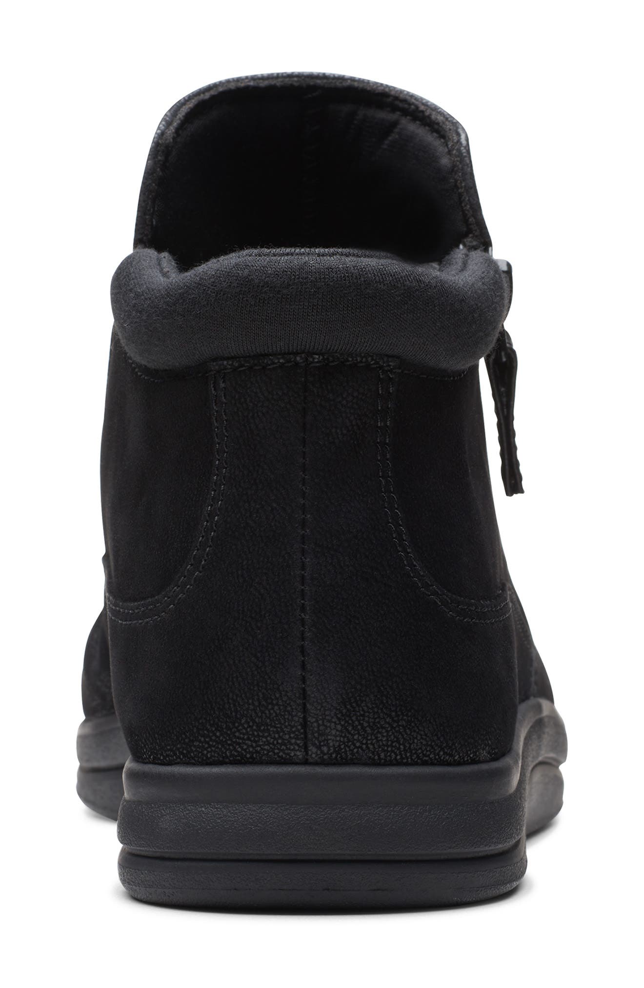 Breeze Range Bootie, Alternate, color, BLACK