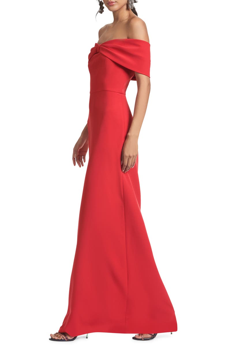 Sachin & Babi Julia Off the Shoulder Gown, Alternate, color, 