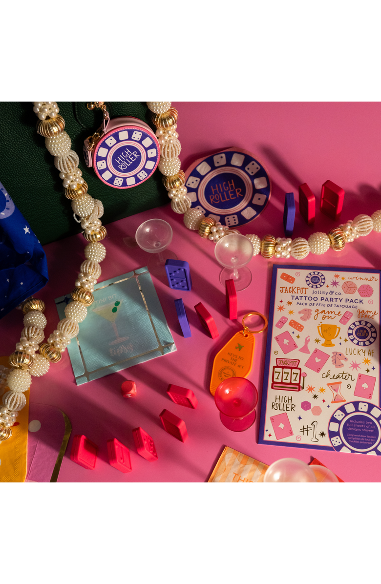 Jollity & Co. High Roller Bag Charm, Alternate, color, Assorted Pre-Pack