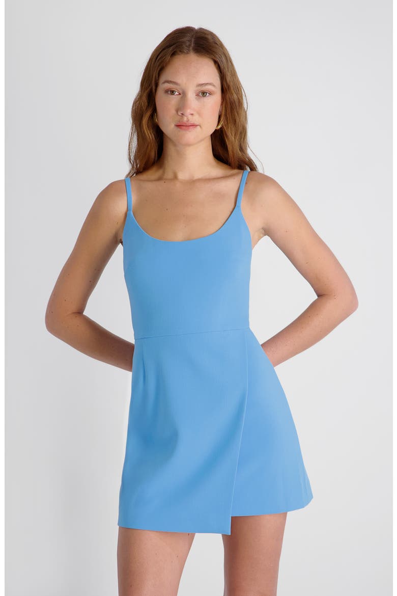 Whisper Asymmetric Hem Minidress (Women) | Nordstrom