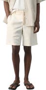 MANGO Pleat Front Shorts
