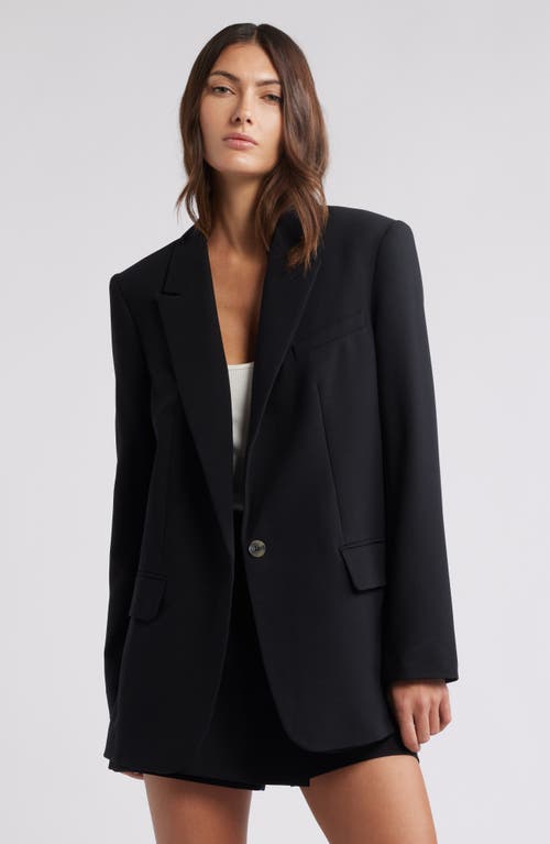 Open Edit The Icon Blazer In Black