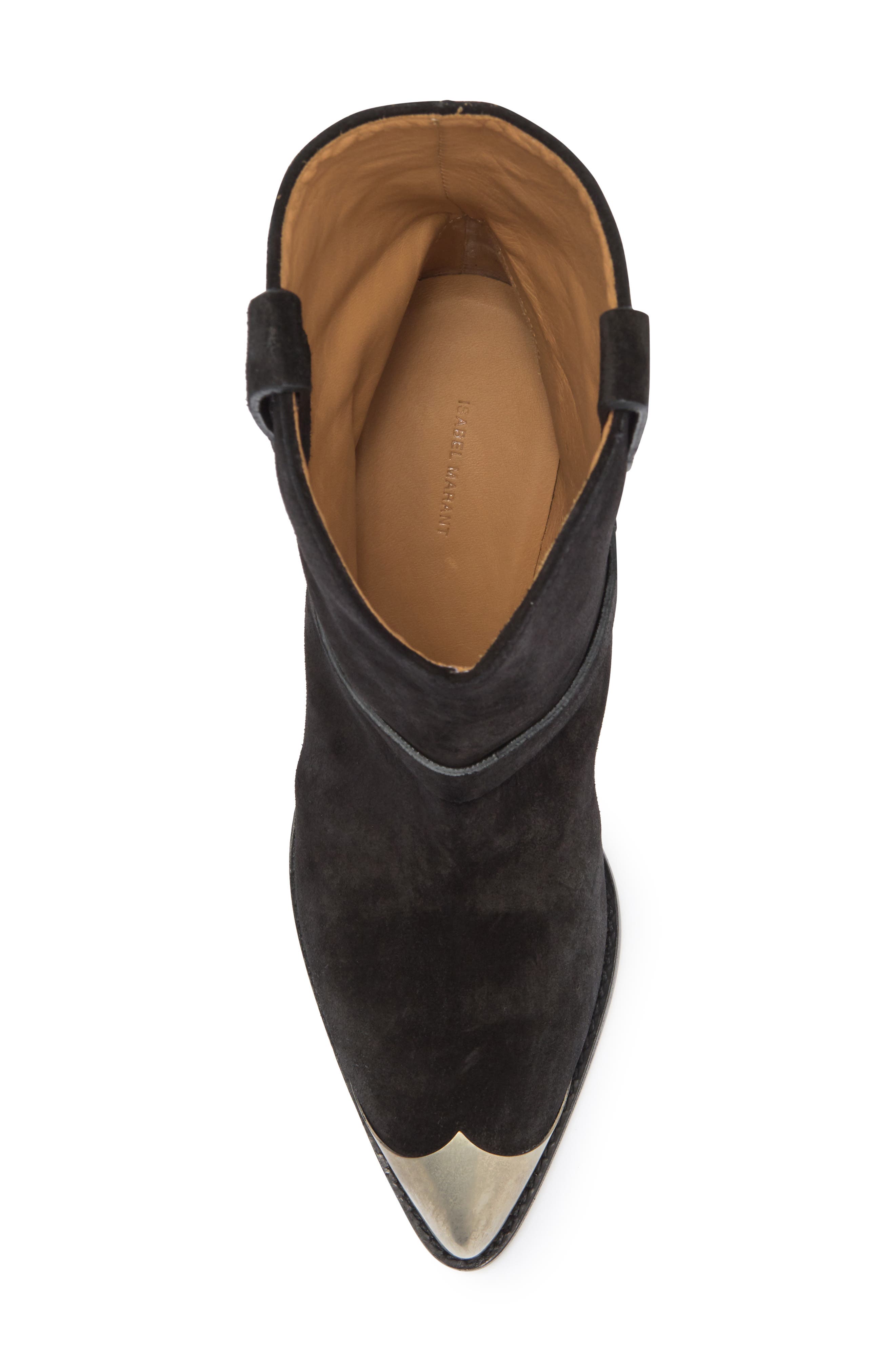 Isabel Marant Limza Western Boot, Alternate, color, 