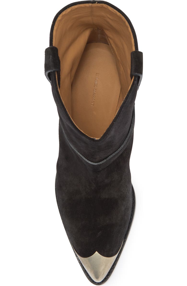 Isabel Marant Limza Western Boot, Alternate, color,