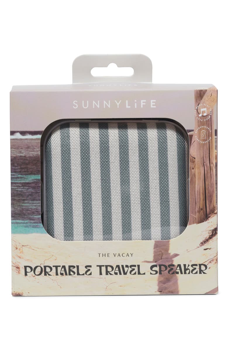 Sunnylife The Vacay Portable Travel Speaker, Alternate, color, 