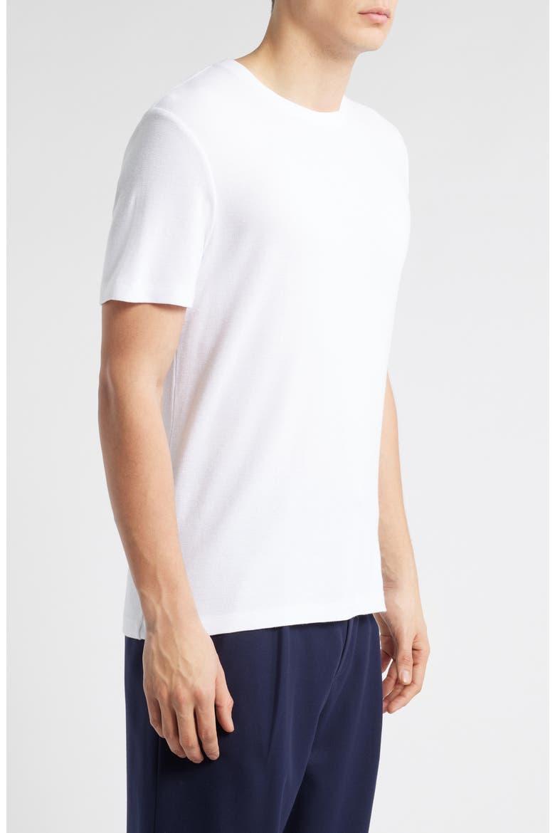 Clive Cotton Blend T-Shirt, Alternate, color, WHITE