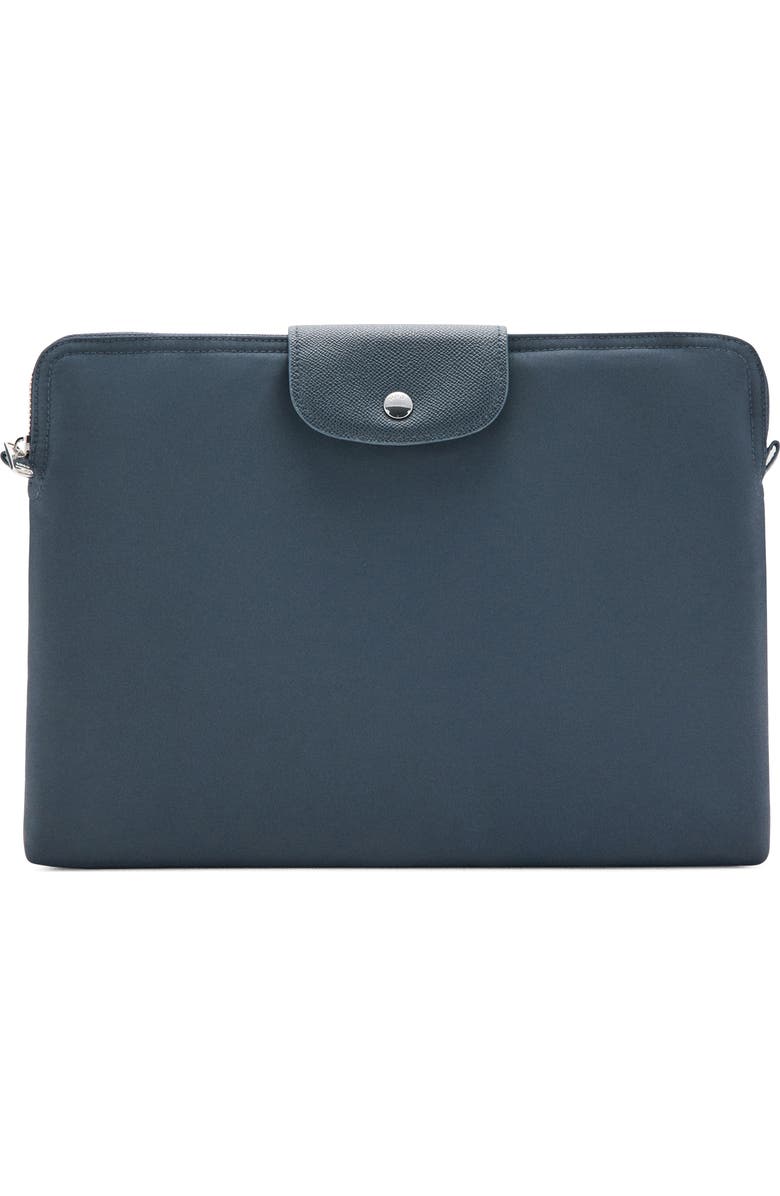 MANGO Nylon Laptop Case, Main, color, Navy