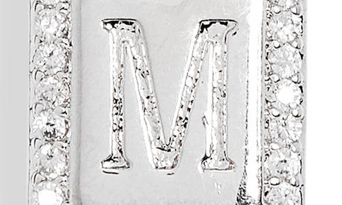 Leith Initial Pendant Necklace
