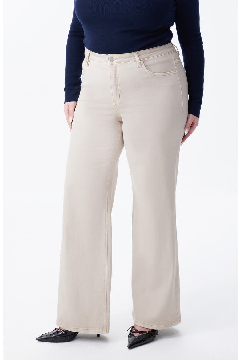 Mid Rise Wide Leg Jeans, Alternate, color, VOIDA