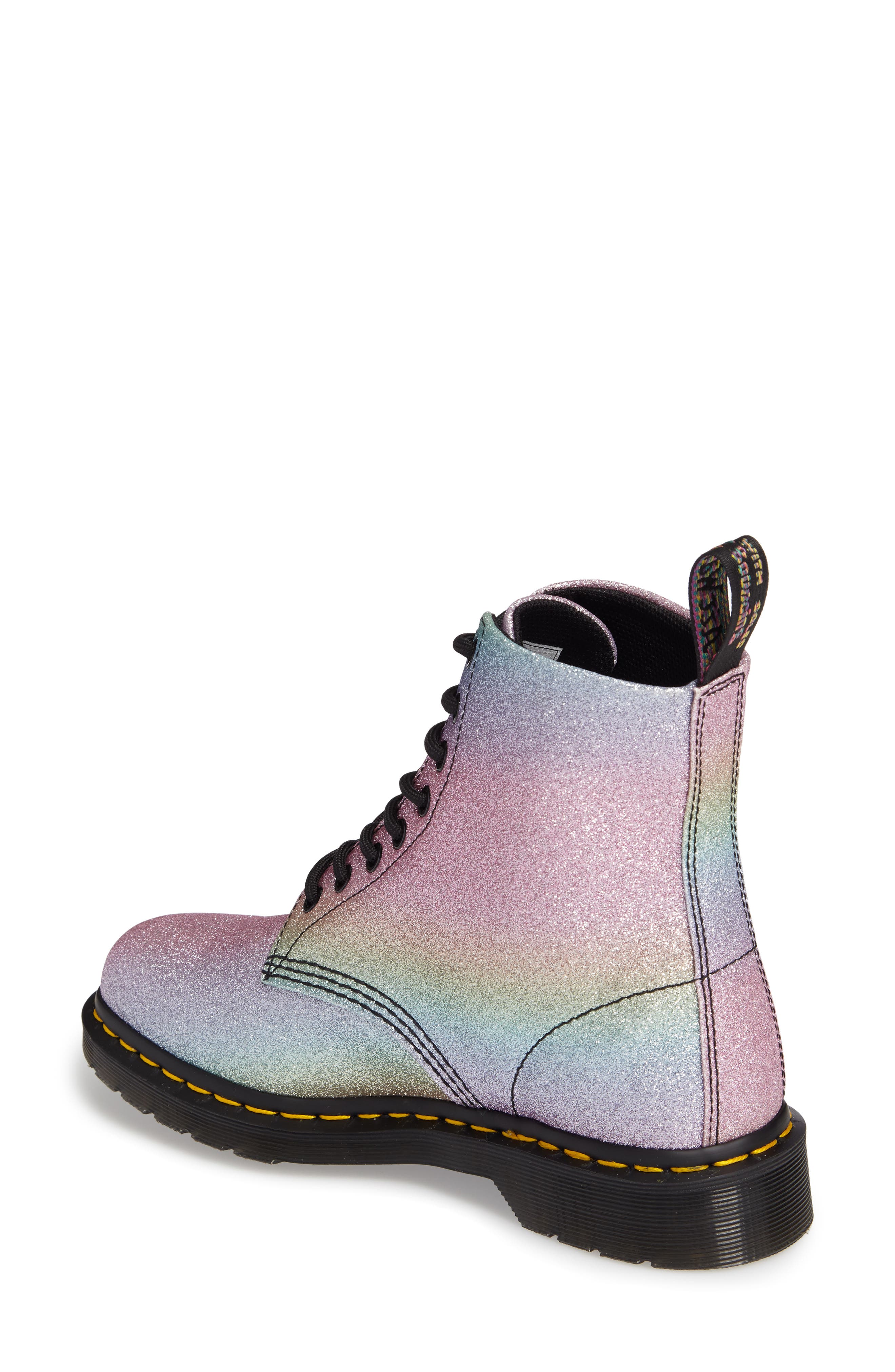 Pascal Glitter Boot, Alternate, color, MULTI GLITTER