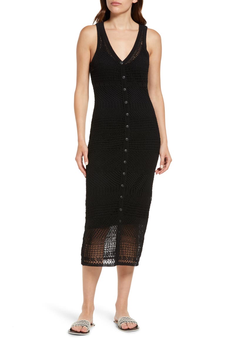mae knit dress rag & bone Vee Midi (Women) Made Goods Pierre dresser