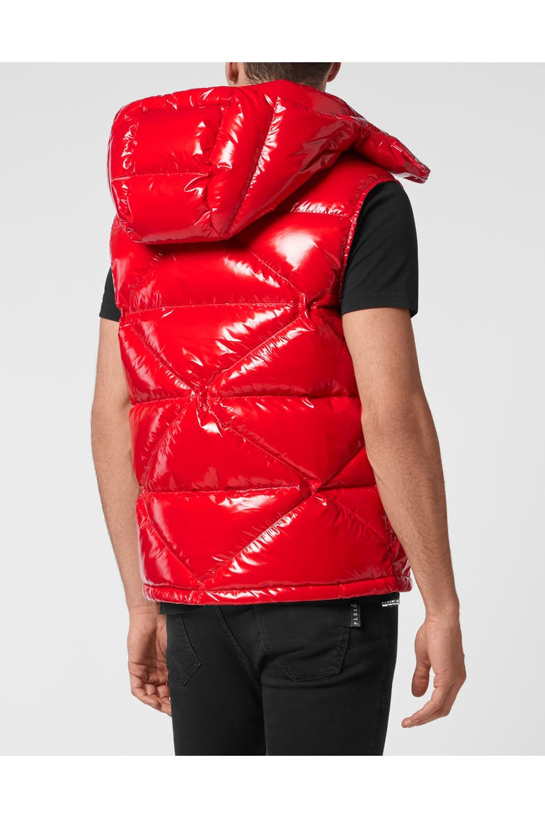 Jacket Hexagon Men, Alternate, color, red