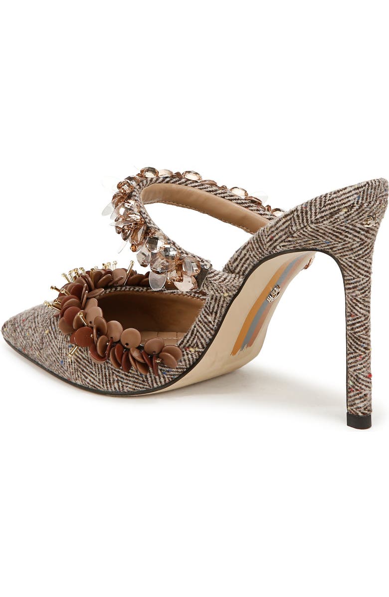 Sam Edelman Athena Pointed Toe Mule, Alternate, color, Brown Multi