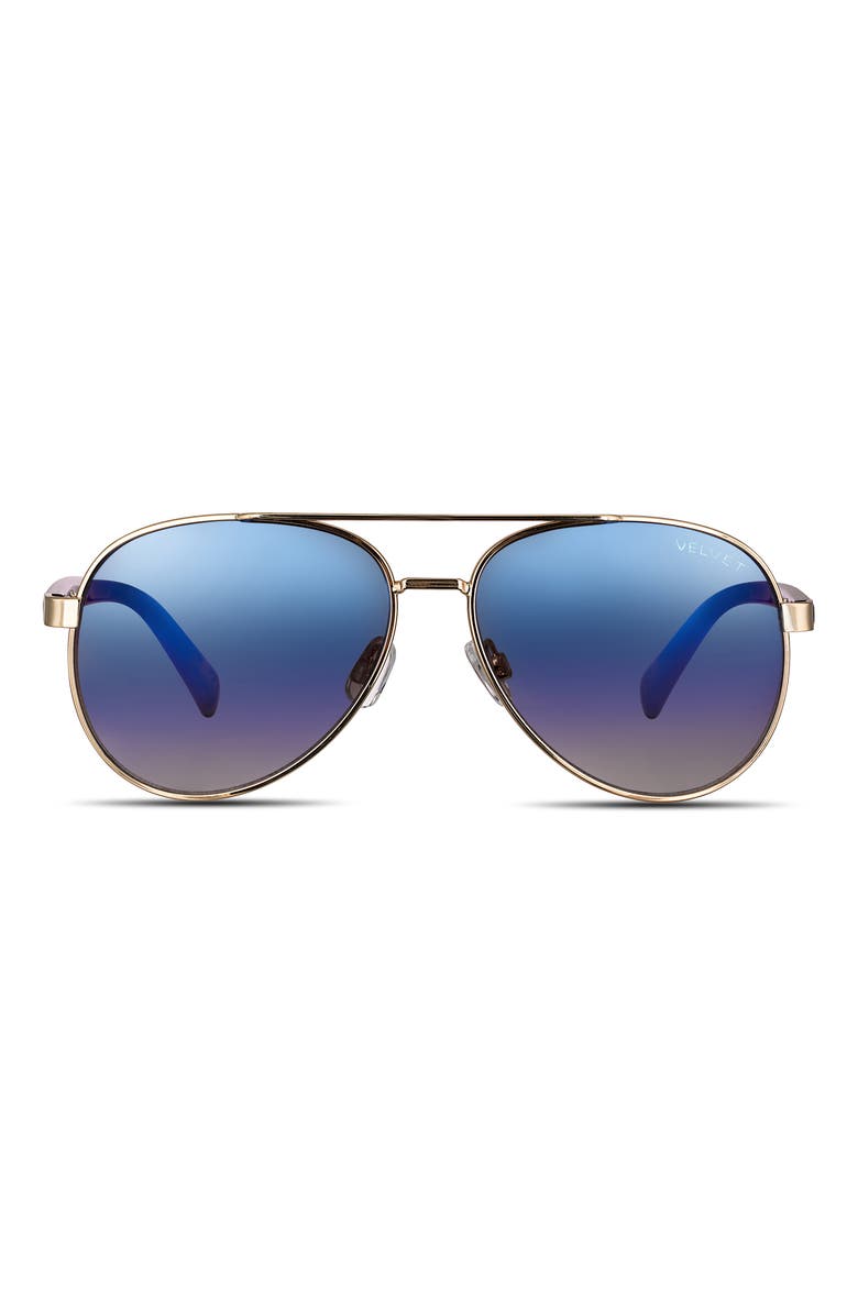 Velvet Eyewear Bonnie Sunglasses, Main, color, Copper