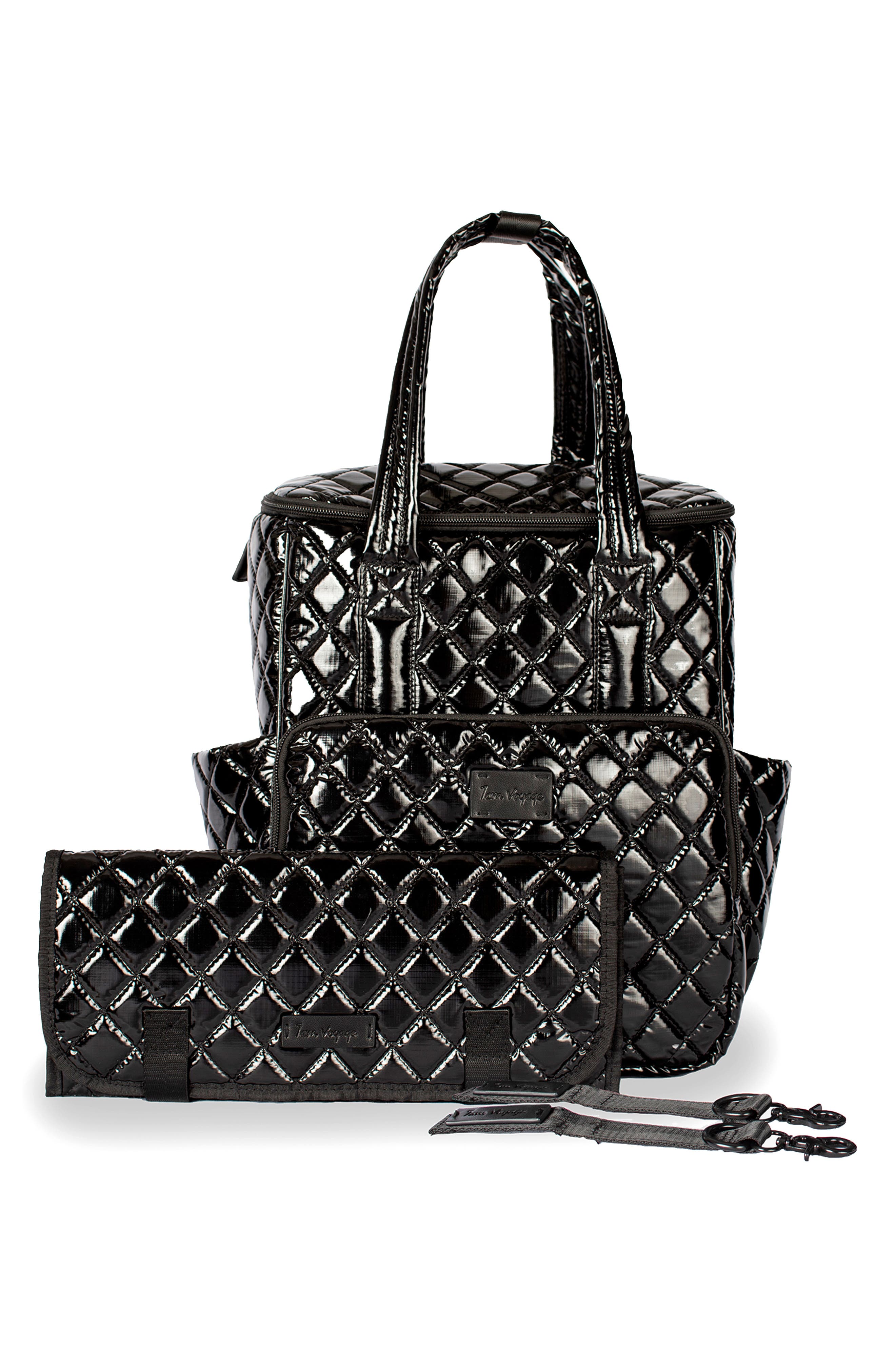 7 A.M. Enfant London Diaper Backpack, Alternate, color, 