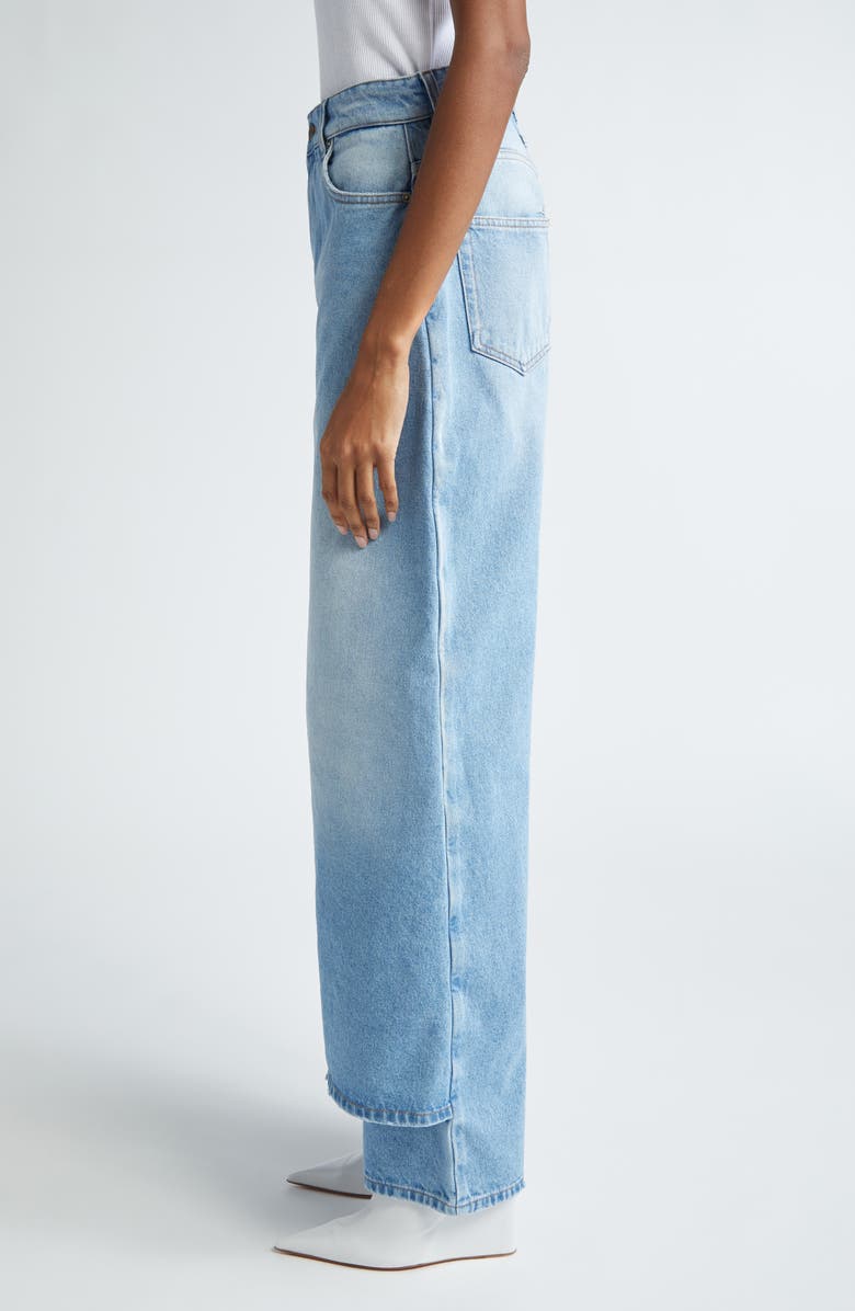 Jean Paul Gaultier The Denim Pant Skirt, Alternate, color,