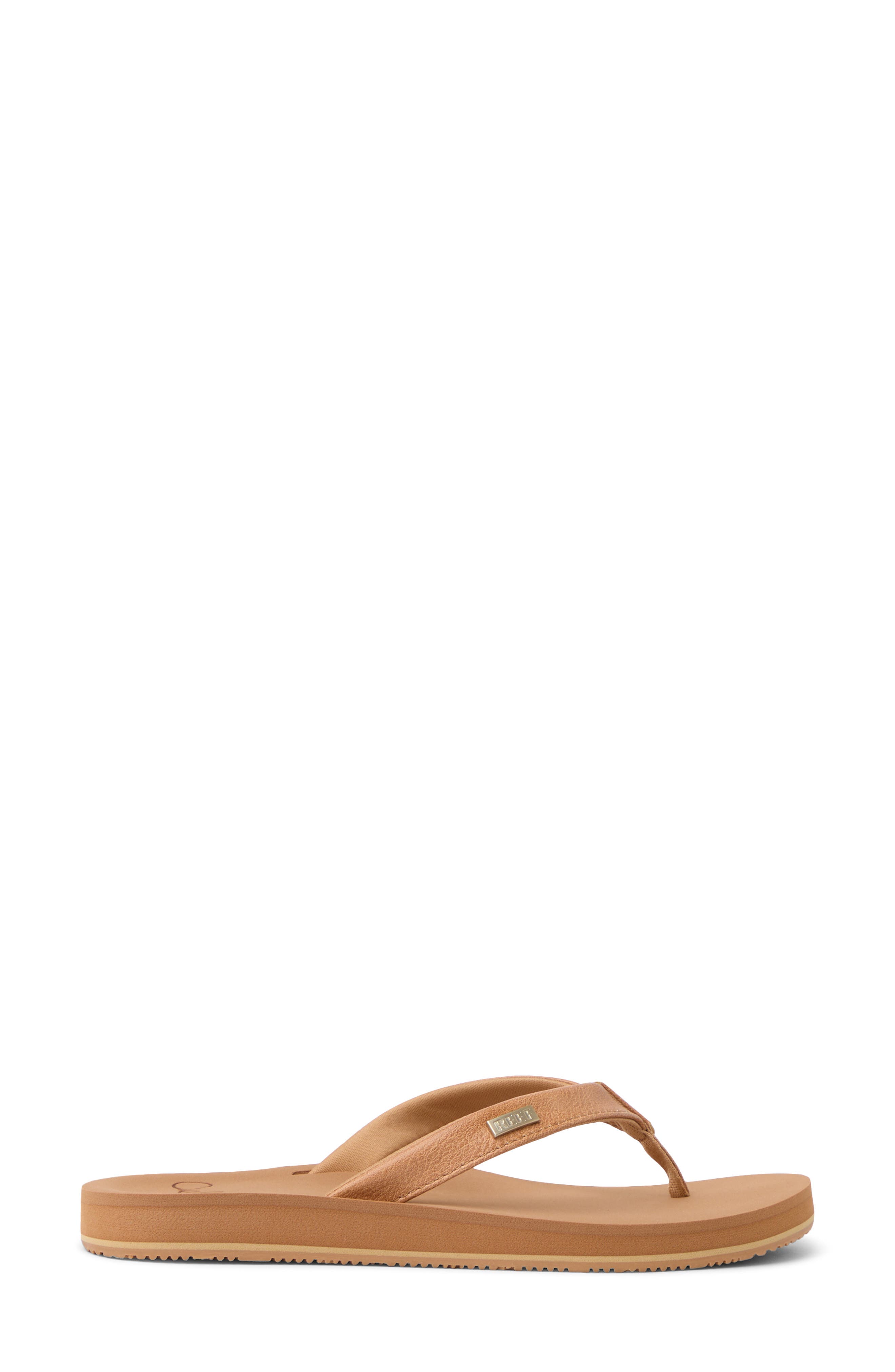Reef Baja Sands Flip Flop, Alternate, color, Almond