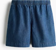 H&M Denim Pull-on Shorts