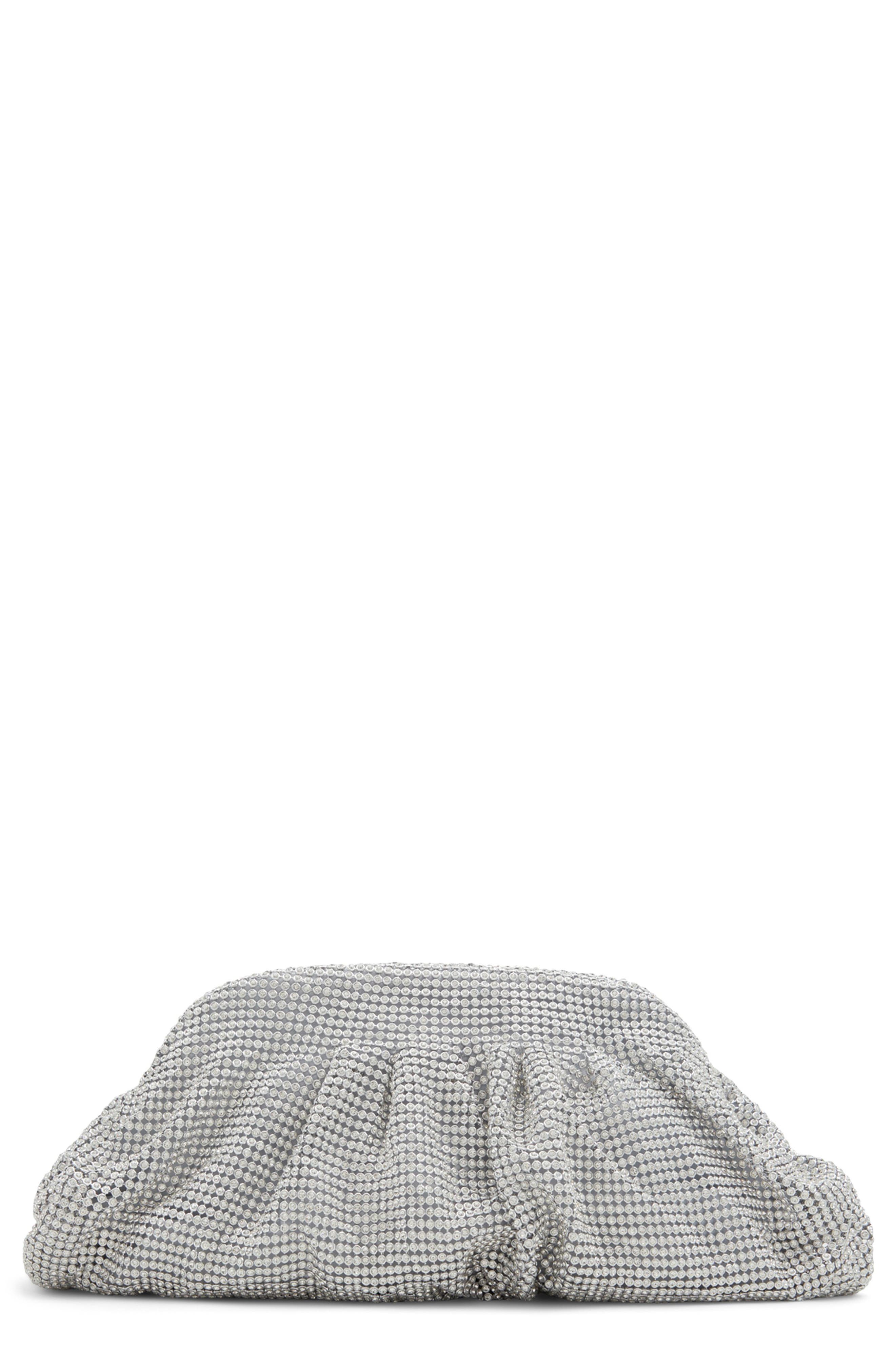 ALDO Specchio Embellished Clutch, Main, color, 