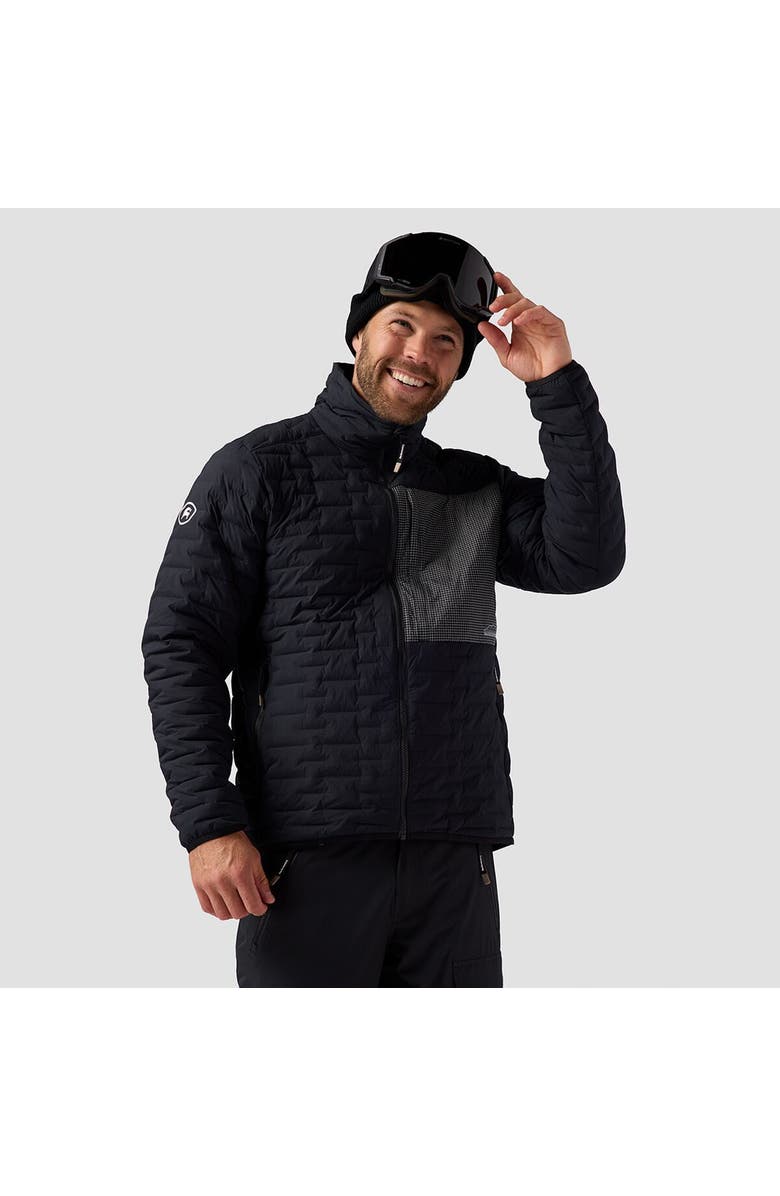 Backcountry Peale Primaloft Stitch-Free Baffle Stretch Jacket - Men's, Main, color, Black