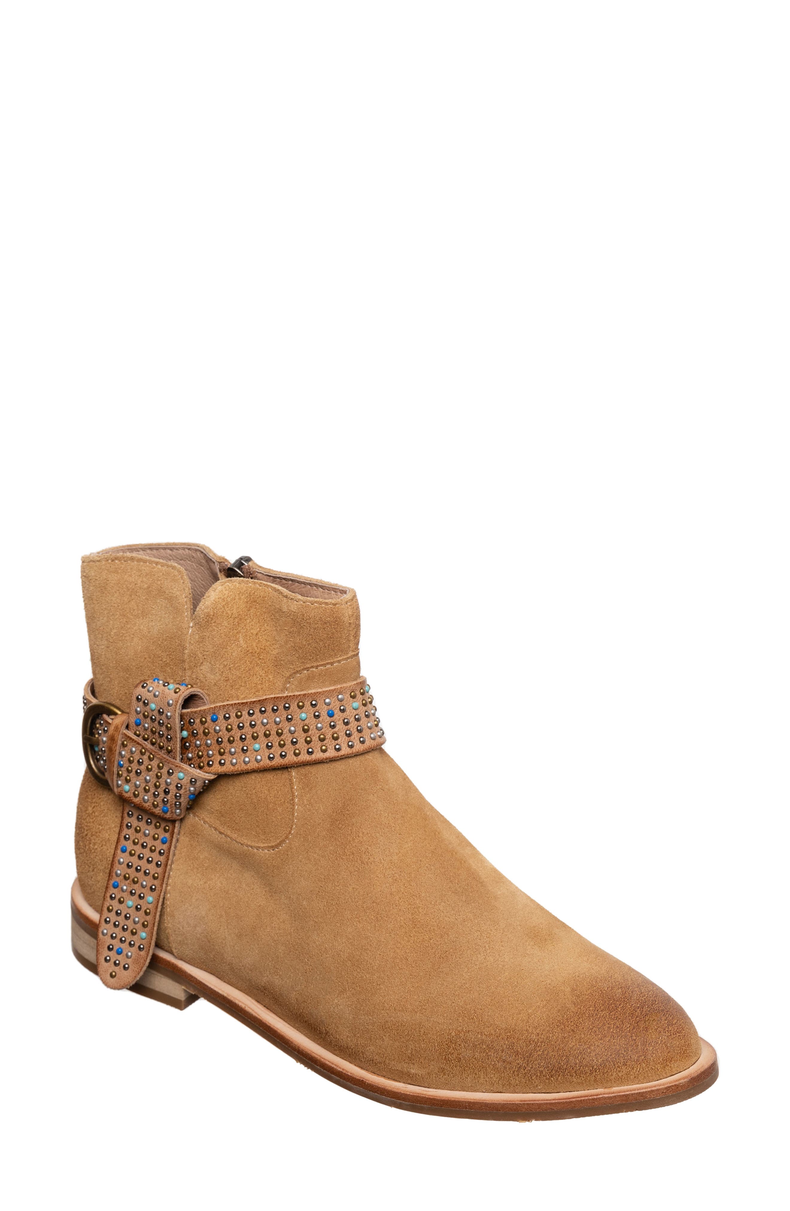 ANTELOPE Lavi Stud Bootie, Main, color, 
