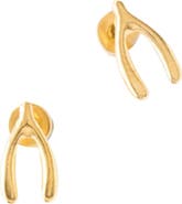 Pip Pop Wishbone Stud Earrings