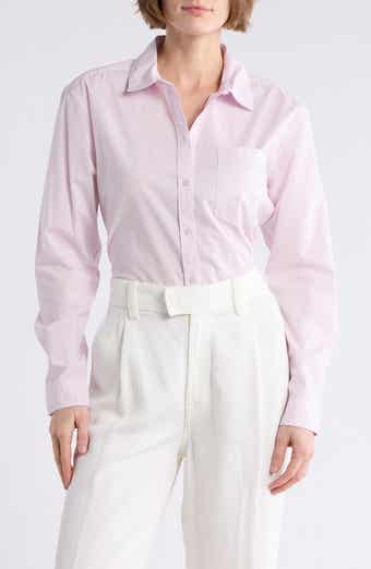 Seven Cotton Poplin Button-Up Shirt