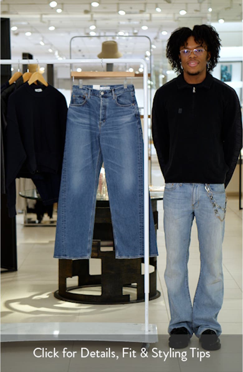 Salisbury Wide Leg Jeans, sales video thumbnail