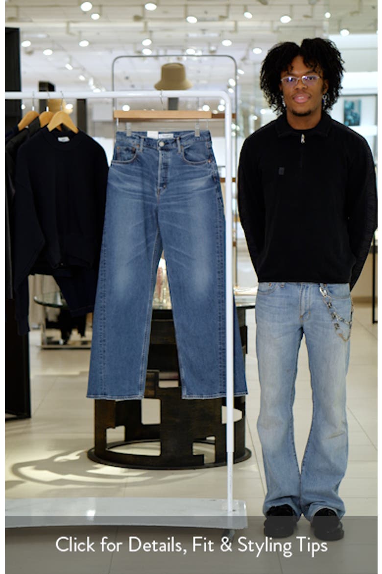 Salisbury Wide Leg Jeans video