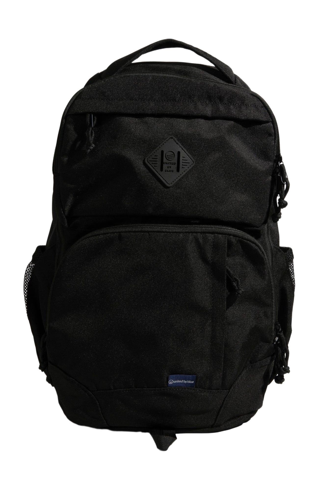 United By Blue (R)evolution 25L Transit Pack, Main, color, Black