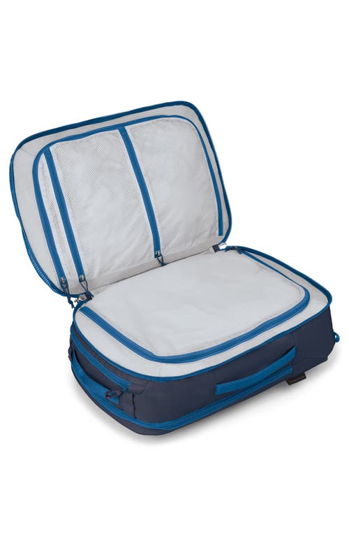 Osprey Transporter 36-liter Travel Backpack In Blue Flame/nocturnal Blue