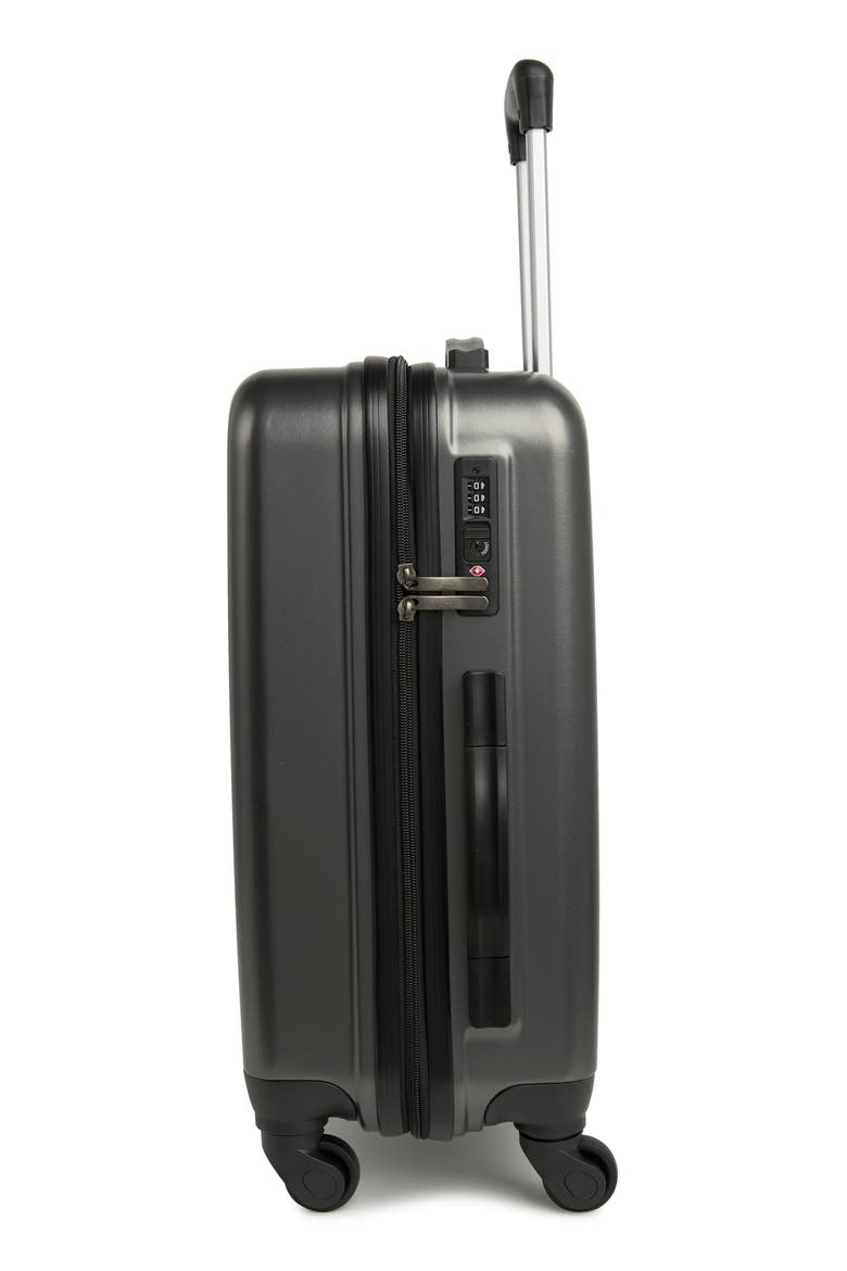 SLATE AND STONE Carry-On Luggage, Alternate, color, GREY