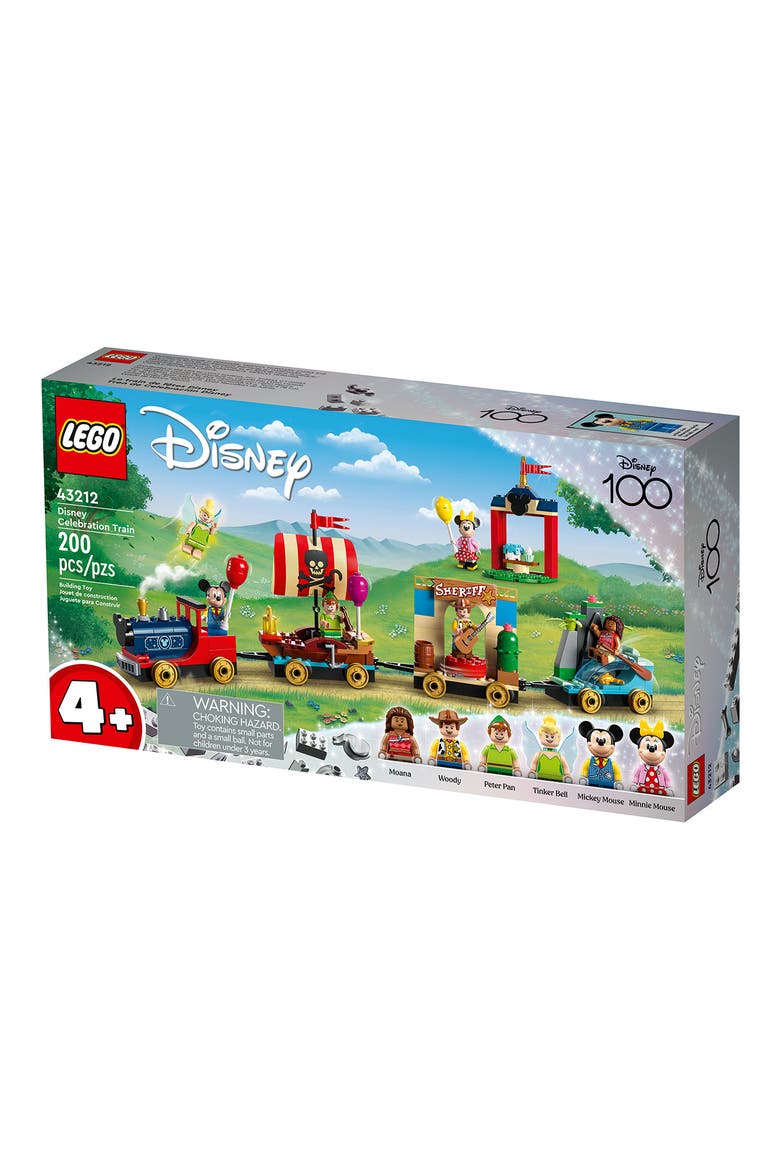 4+ Disney Celebration Train - 43212, Alternate, color, RED MULTI