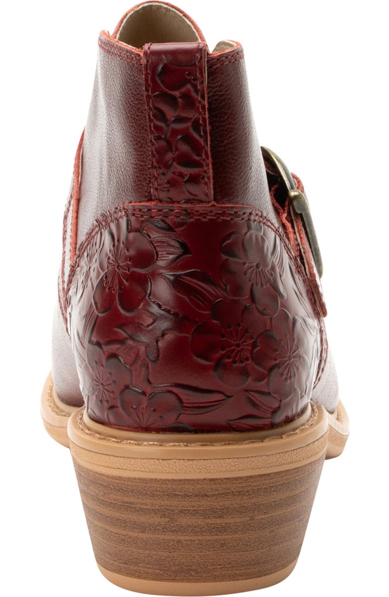 Alegria by PG Lite Mikki Showboat Bootie, Alternate, color, Loretta Red