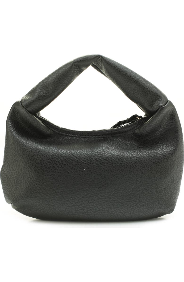 Mali + Lili Alina Vegan Leather Croissant Handbag, Alternate, color,