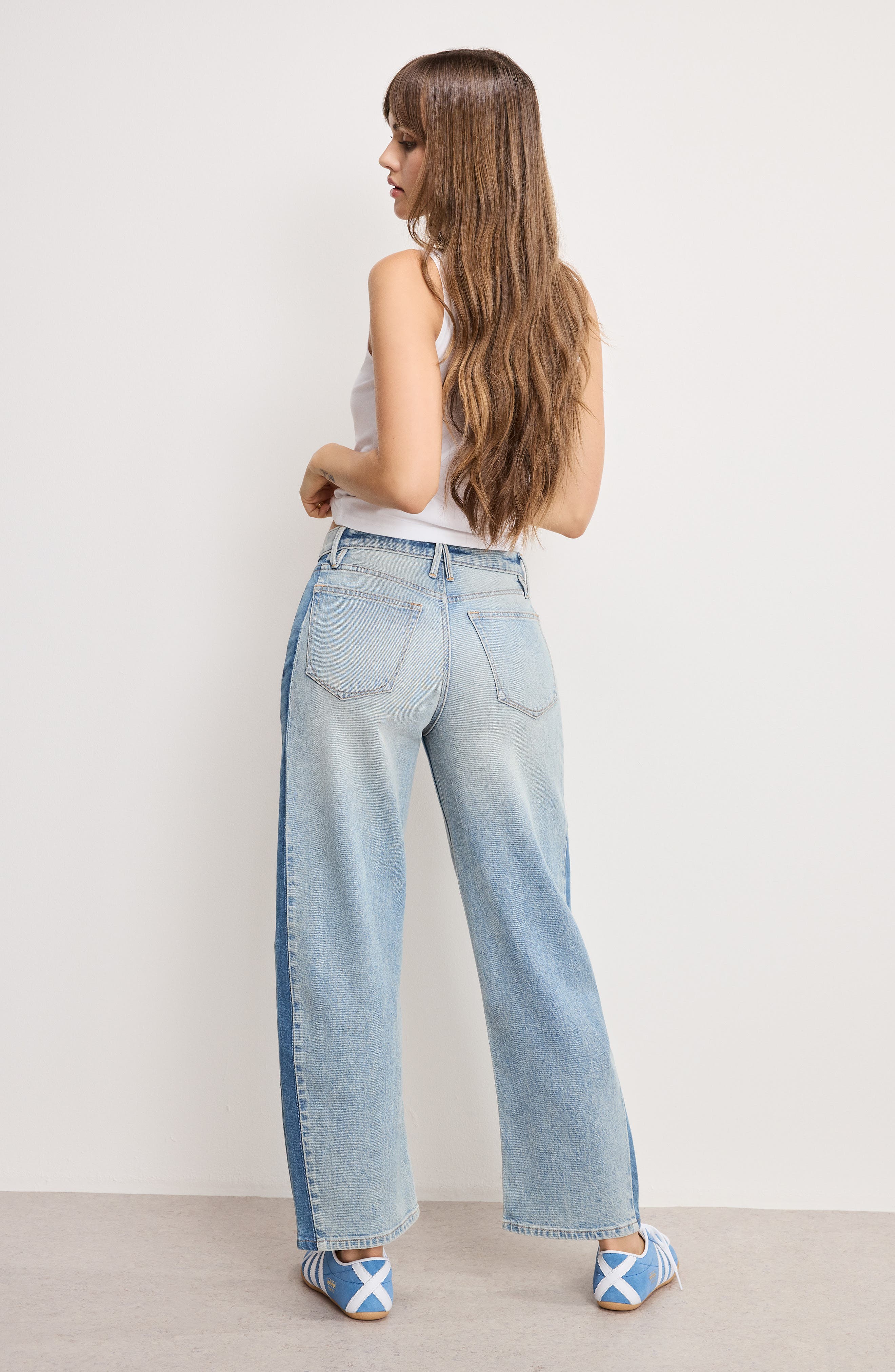 Good Standard Mid Rise Ankle Barrel Jeans - image 2
