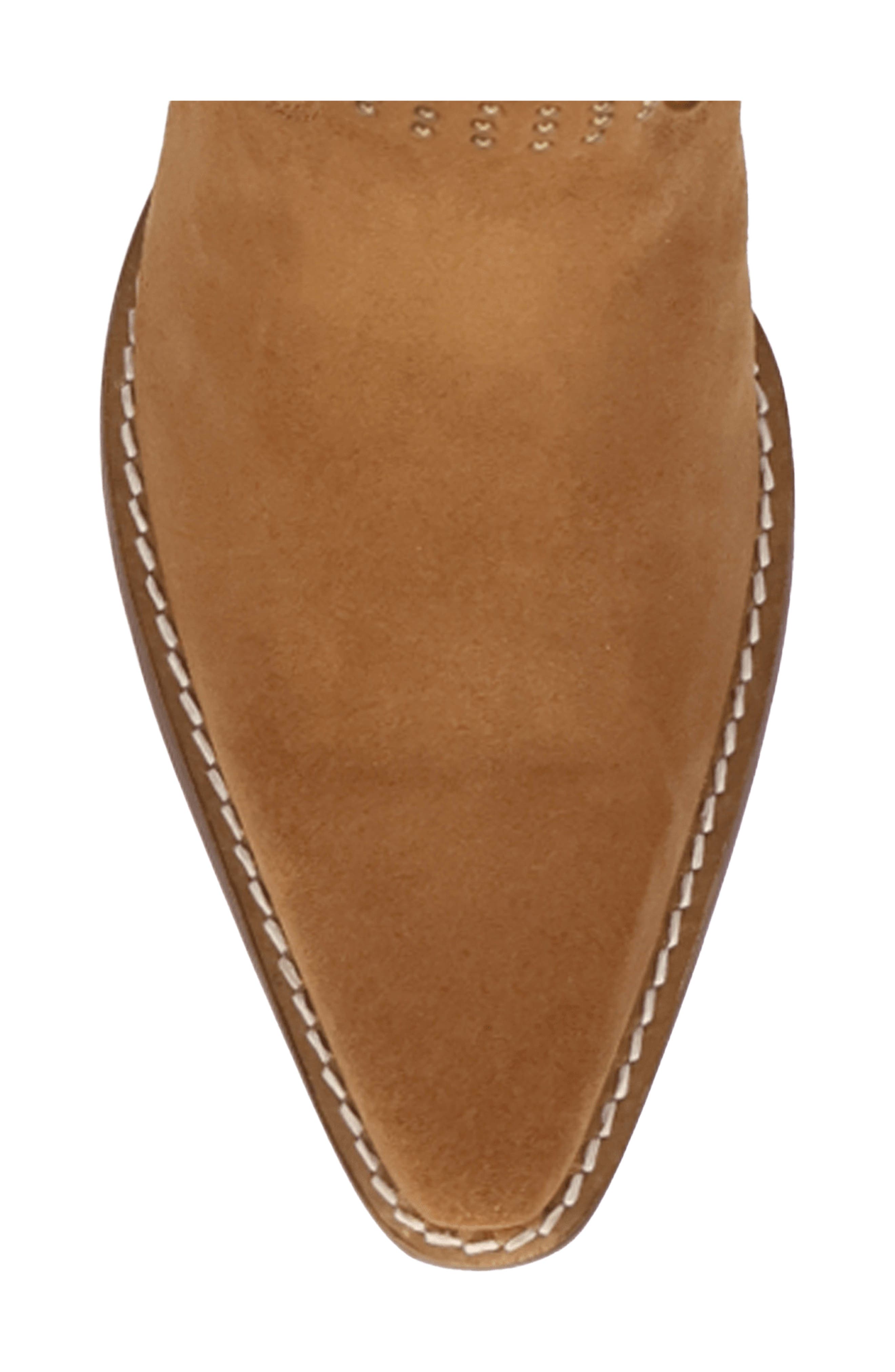 Dingo Scrunchy Leather Bootie (Women) | Nordstrom