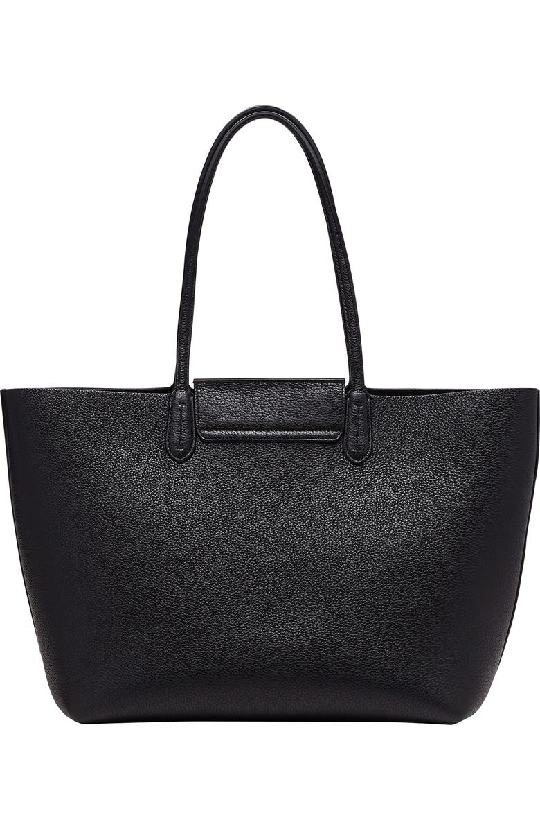 FERRAGAMO Travel Leather Tote, Alternate, color,