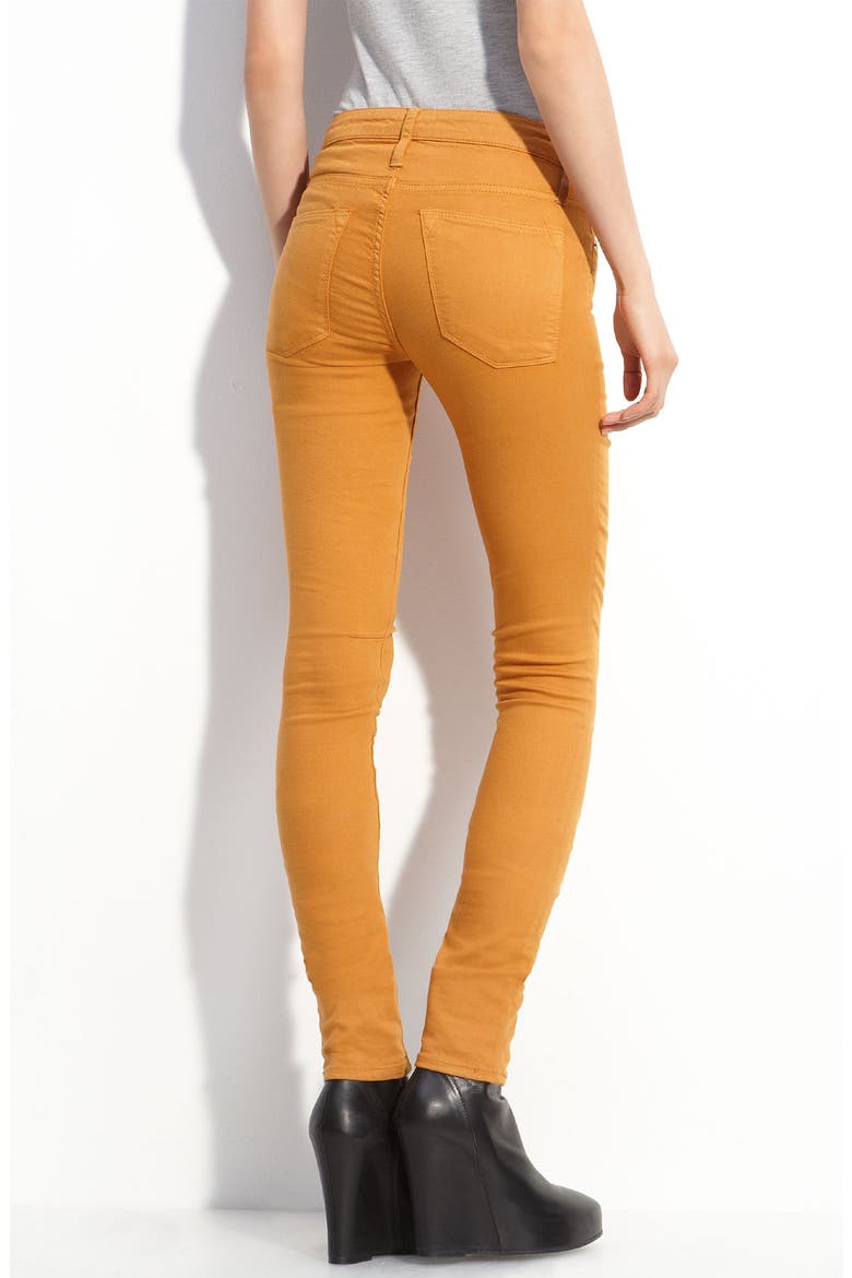 Skinny Stretch Jeans, Main, color, CREST