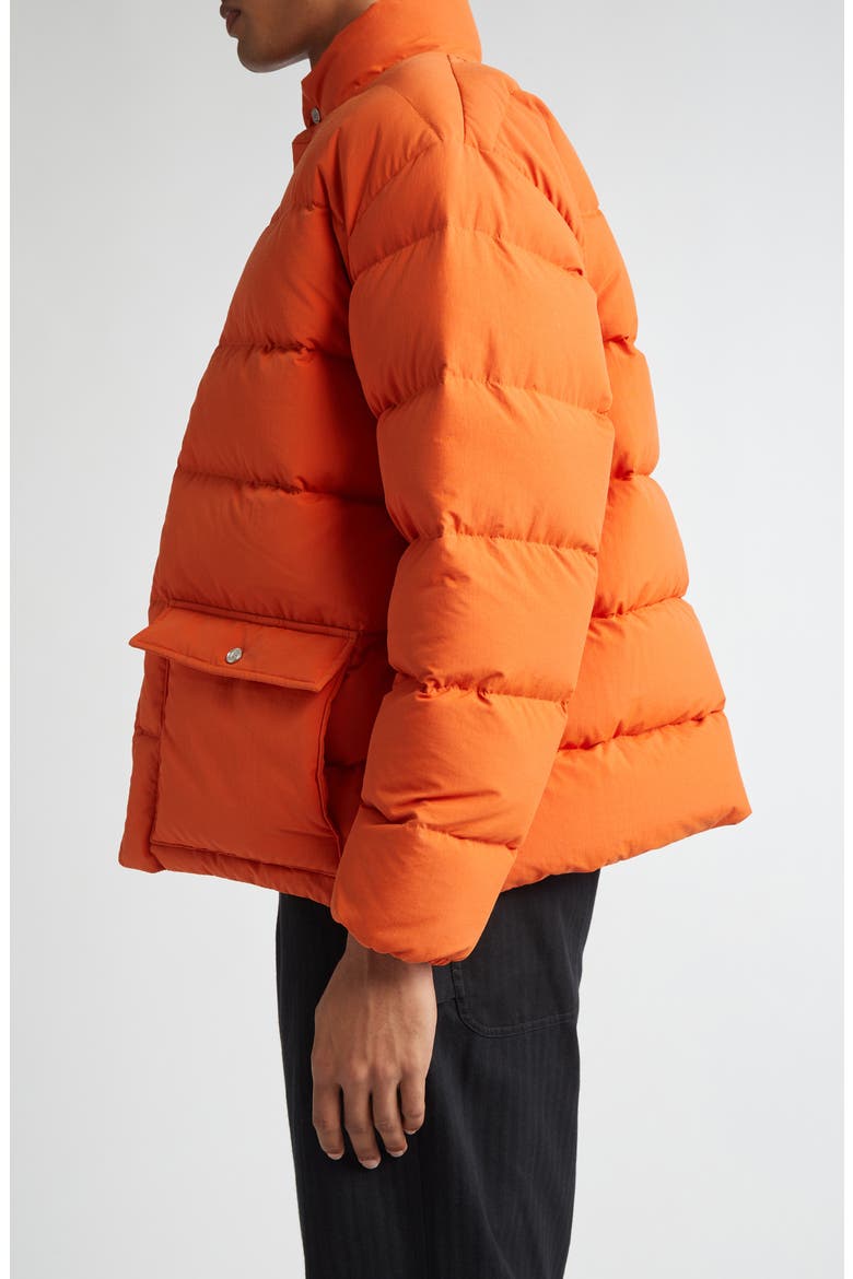 Burlington Down Puffer Jacket, Alternate, color, ORANGE