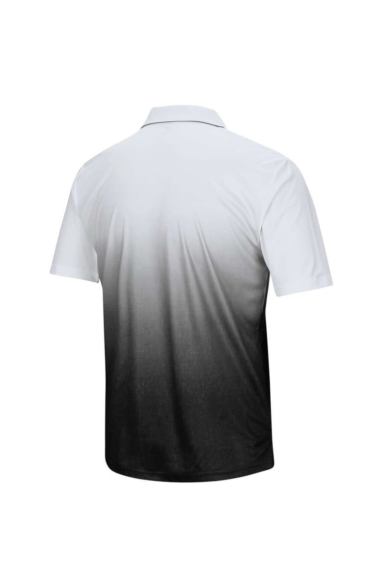 COLOSSEUM Men's Colosseum Gray LSU Tigers Magic Team Logo Polo, Alternate, color, 