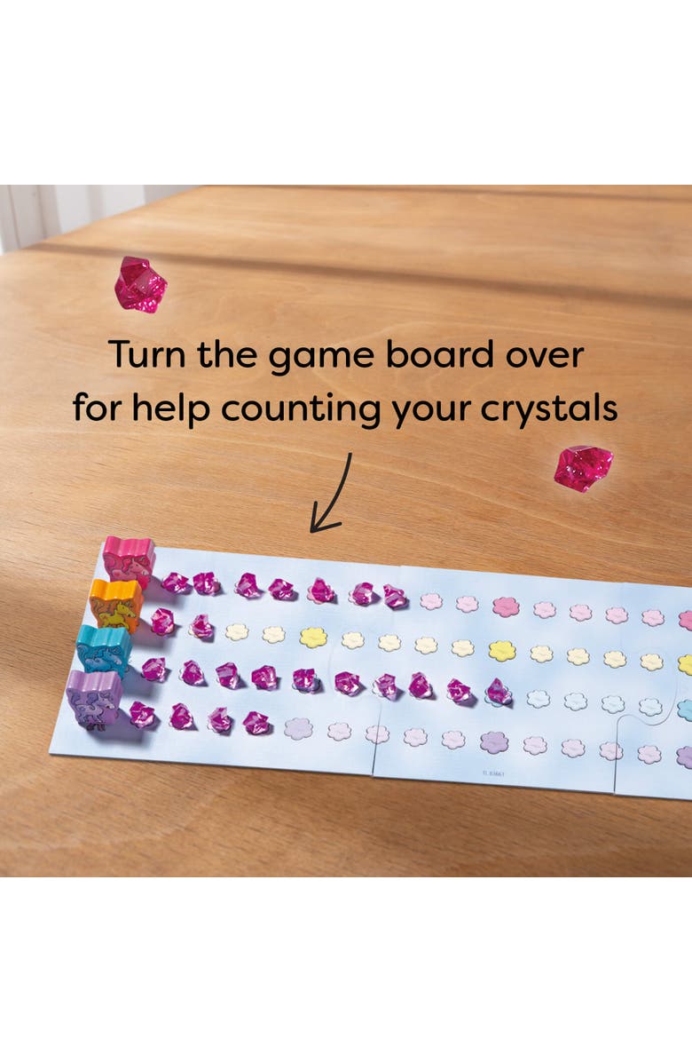 HABA Unicorn Glitterluck Cloud Crystals Board Game, Alternate, color, Multi