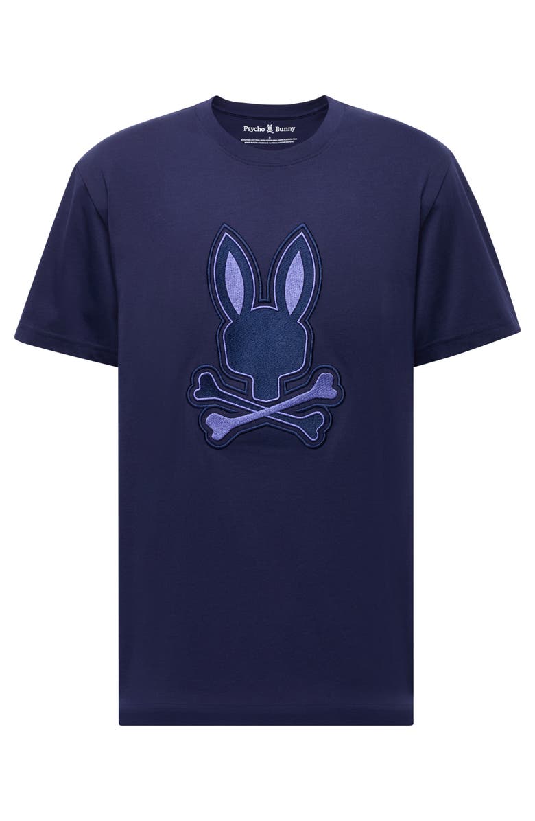 Psycho Bunny New Castle Embroidered T-Shirt, Alternate, color,