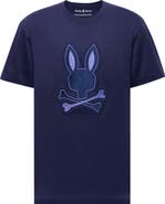Psycho Bunny New Castle Embroidered T-Shirt