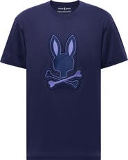 Psycho Bunny New Castle Embroidered T-Shirt