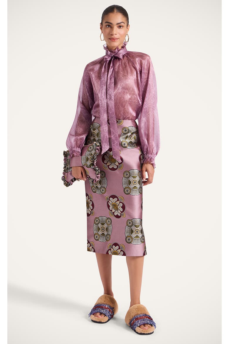 Pencil Skirt, Main, color, Nucleus Dusty Pink