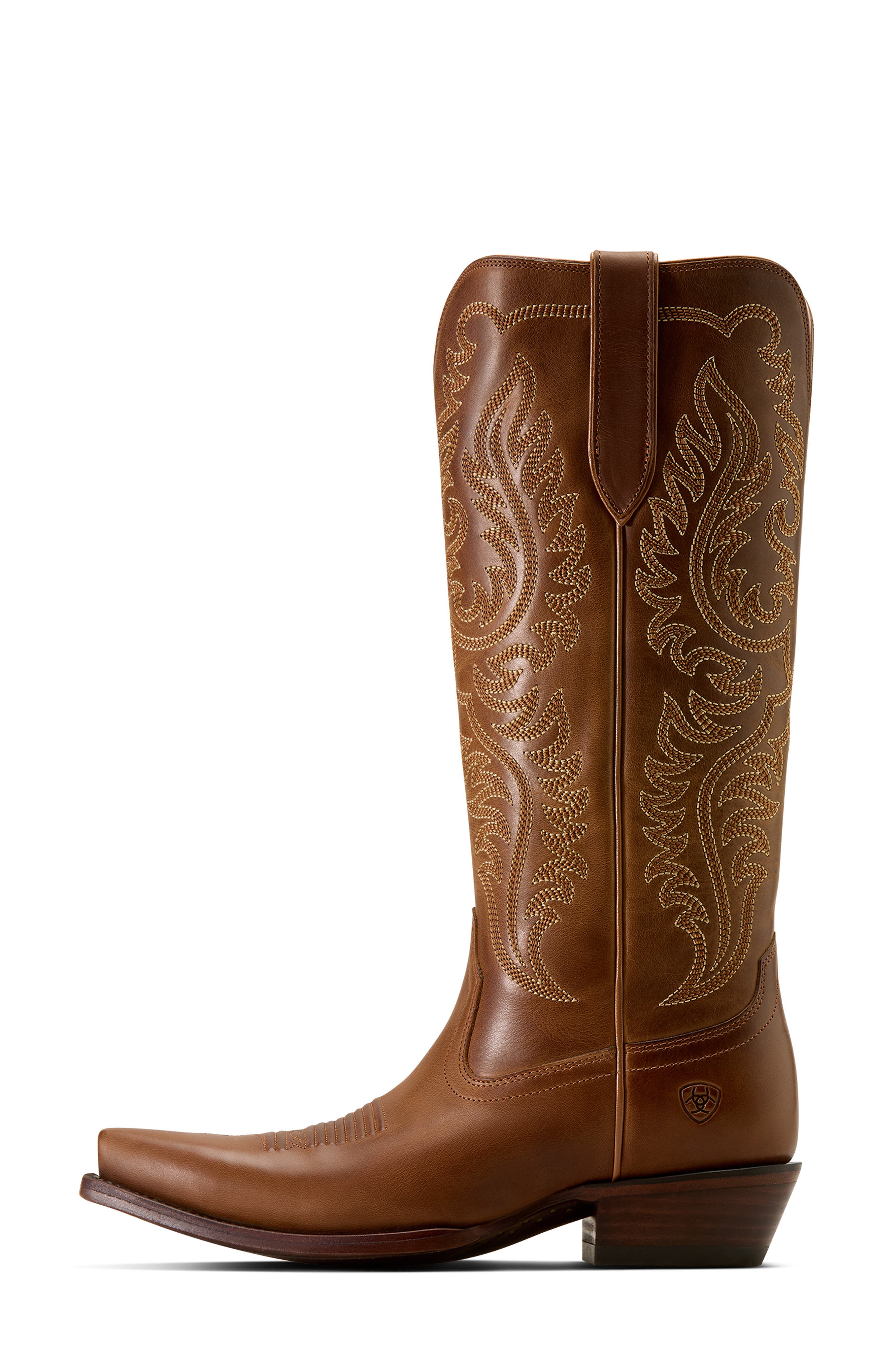 Ariat Ellamore X Toe Western Boot, Alternate, color, Smoked Wheat