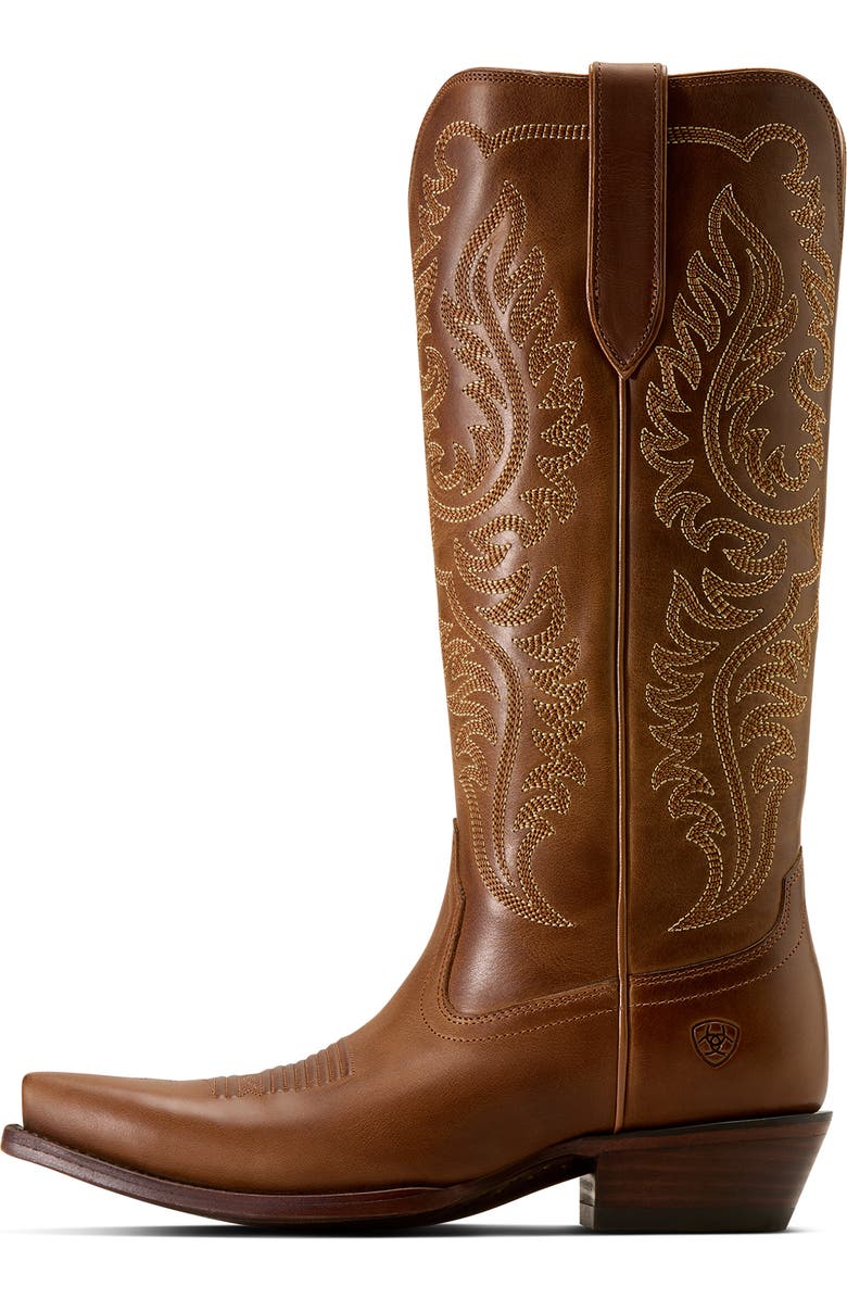 Ariat Ellamore X Toe Western Boot, Alternate, color, Smoked Wheat