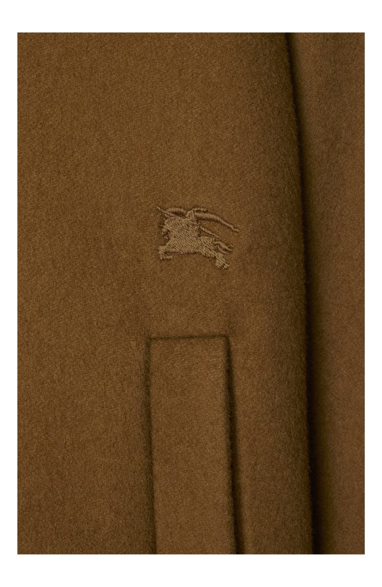 Burberry Cashmere Harrington Jacket, Alternate, color, 