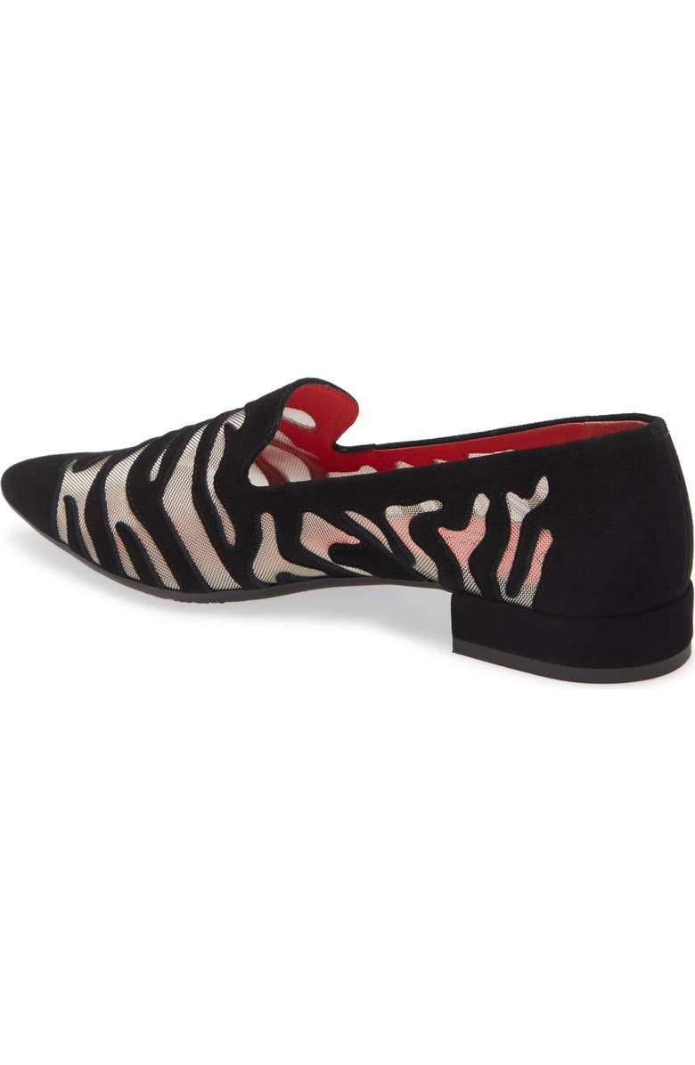 Pas de Rouge Janet Skimmer Flat, Alternate, color,
